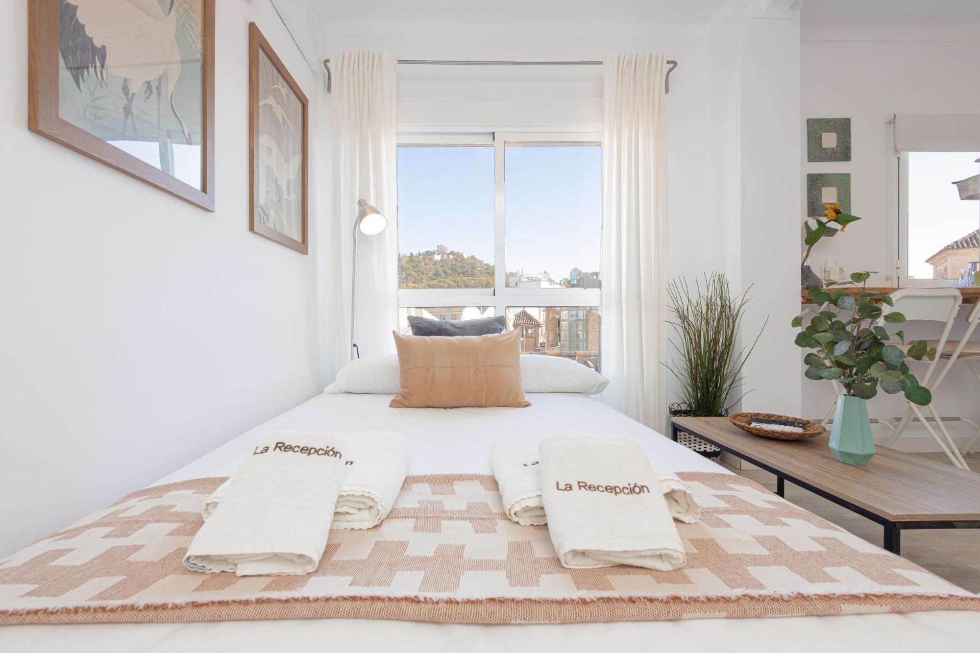 C79 - Fabulous Apartment Alcazaba Views 말라가 외부 사진