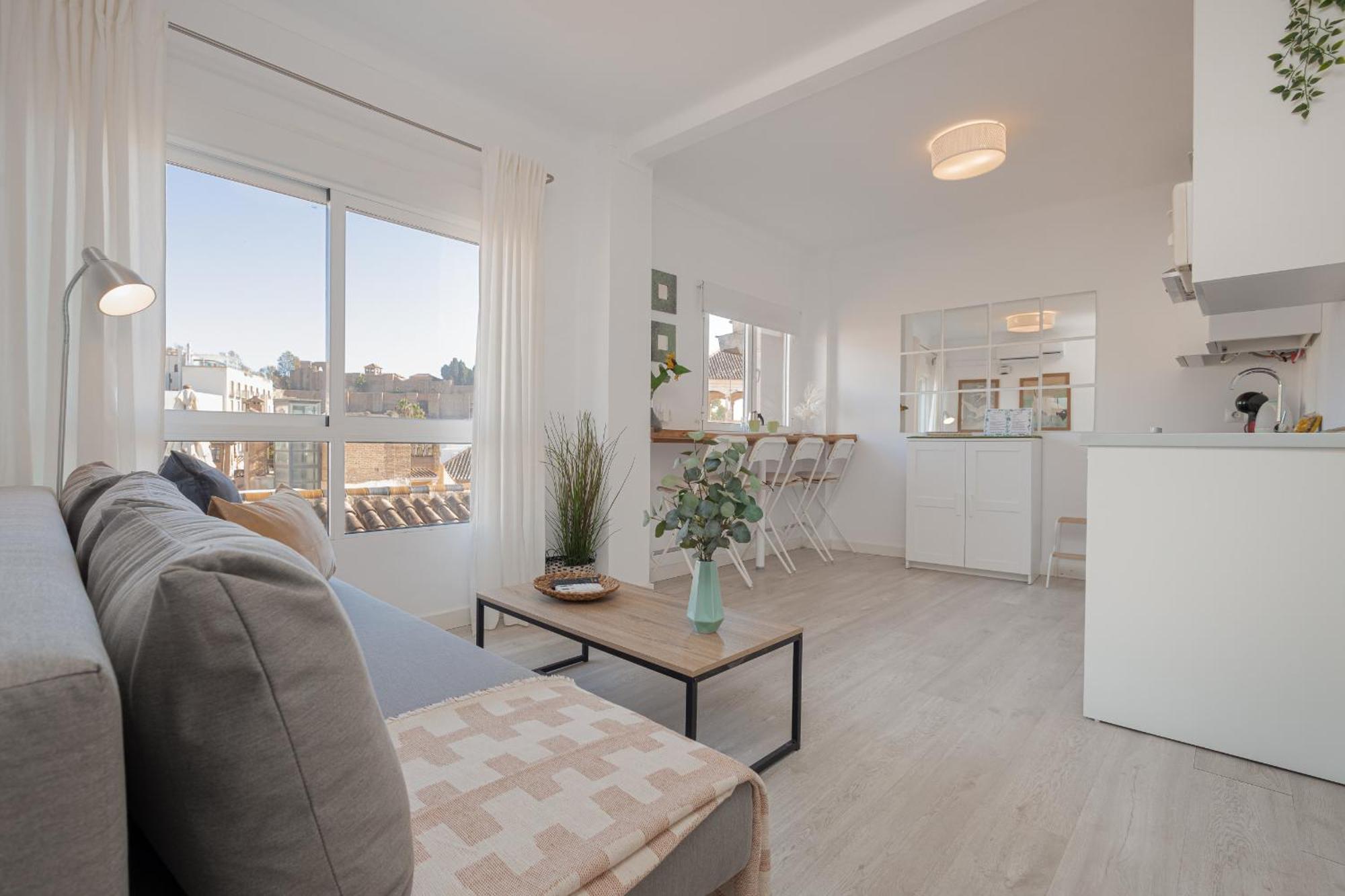 C79 - Fabulous Apartment Alcazaba Views 말라가 외부 사진