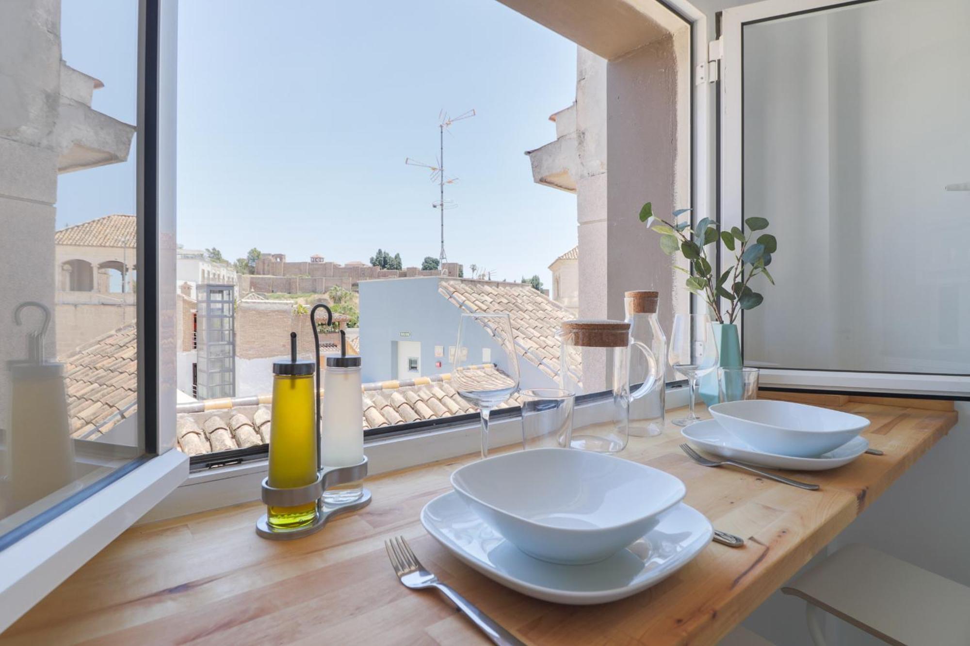 C79 - Fabulous Apartment Alcazaba Views 말라가 외부 사진
